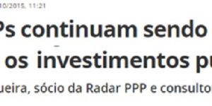 Entrevista - CBN São Paulo Parcerias Público-Privadas