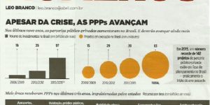 Reportagem - Exame - Apresar da crise, as PPPs avançam