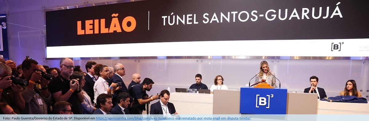 Setembro/25 foi marcado por leilões de PPPs e concessãoes emblemáticas, além do maior número de novas iniciativas identificadas em 12 meses.